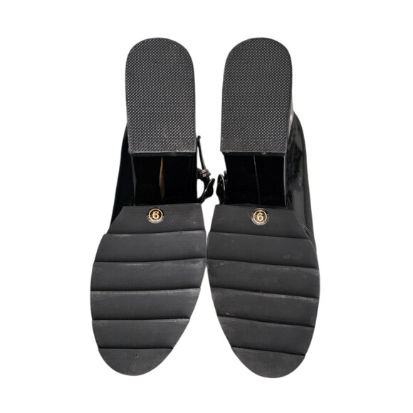 Lamoda Dolls Kill Overthinking It Shoes Womens Size 9 Platform Mary Jane Black - Picture 10 of 11